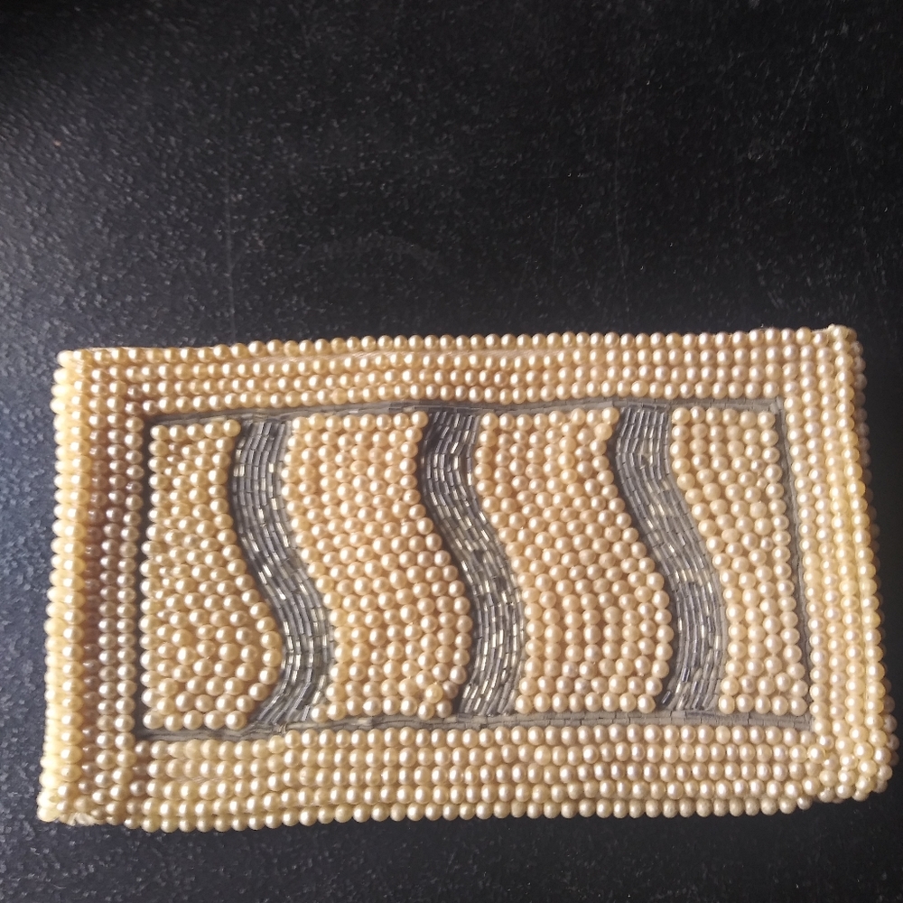 Beaded Evening Wallet